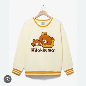 Box Lunch Rilakkuma Crew Neck